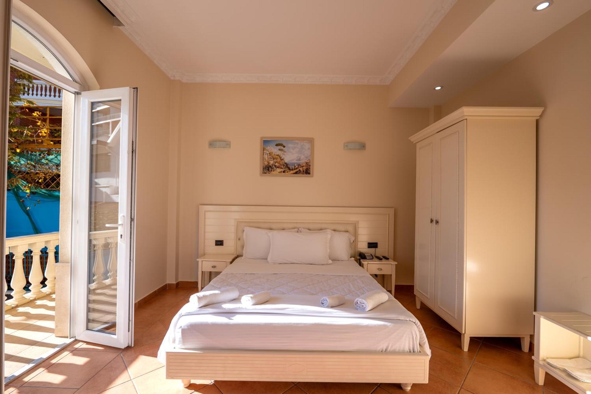 Olimpic Hotel Tirana Exteriér fotografie