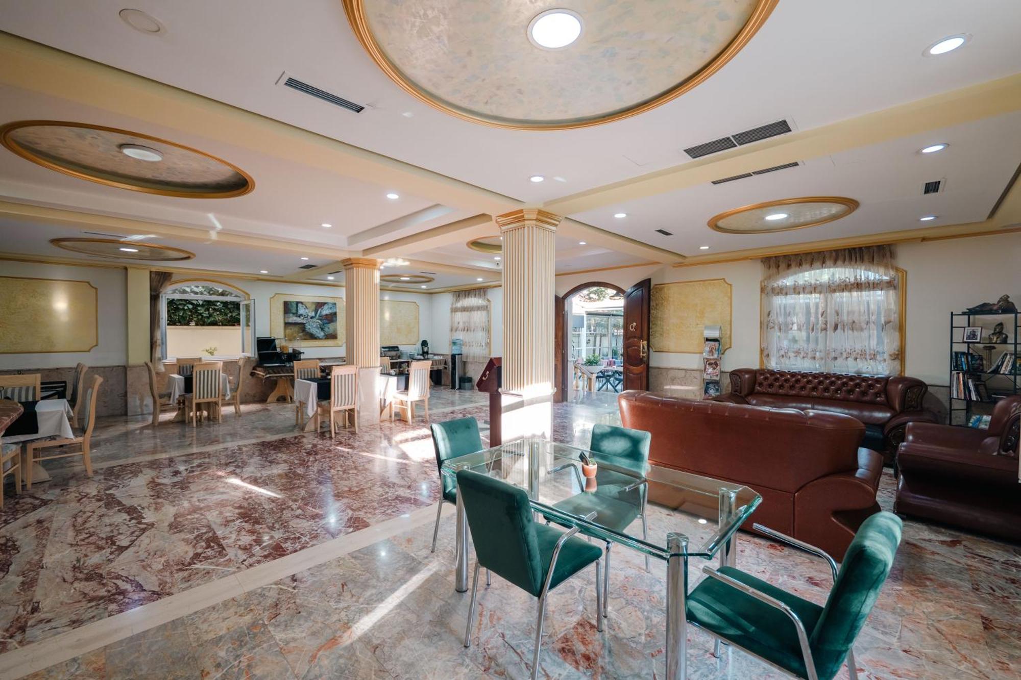 Olimpic Hotel Tirana Exteriér fotografie