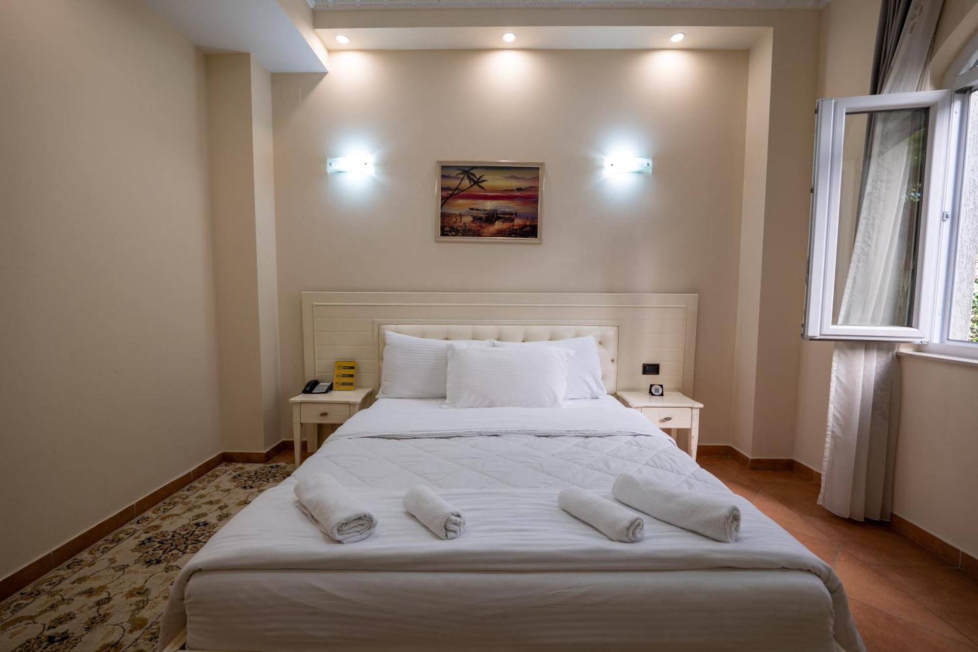 Olimpic Hotel Tirana Exteriér fotografie