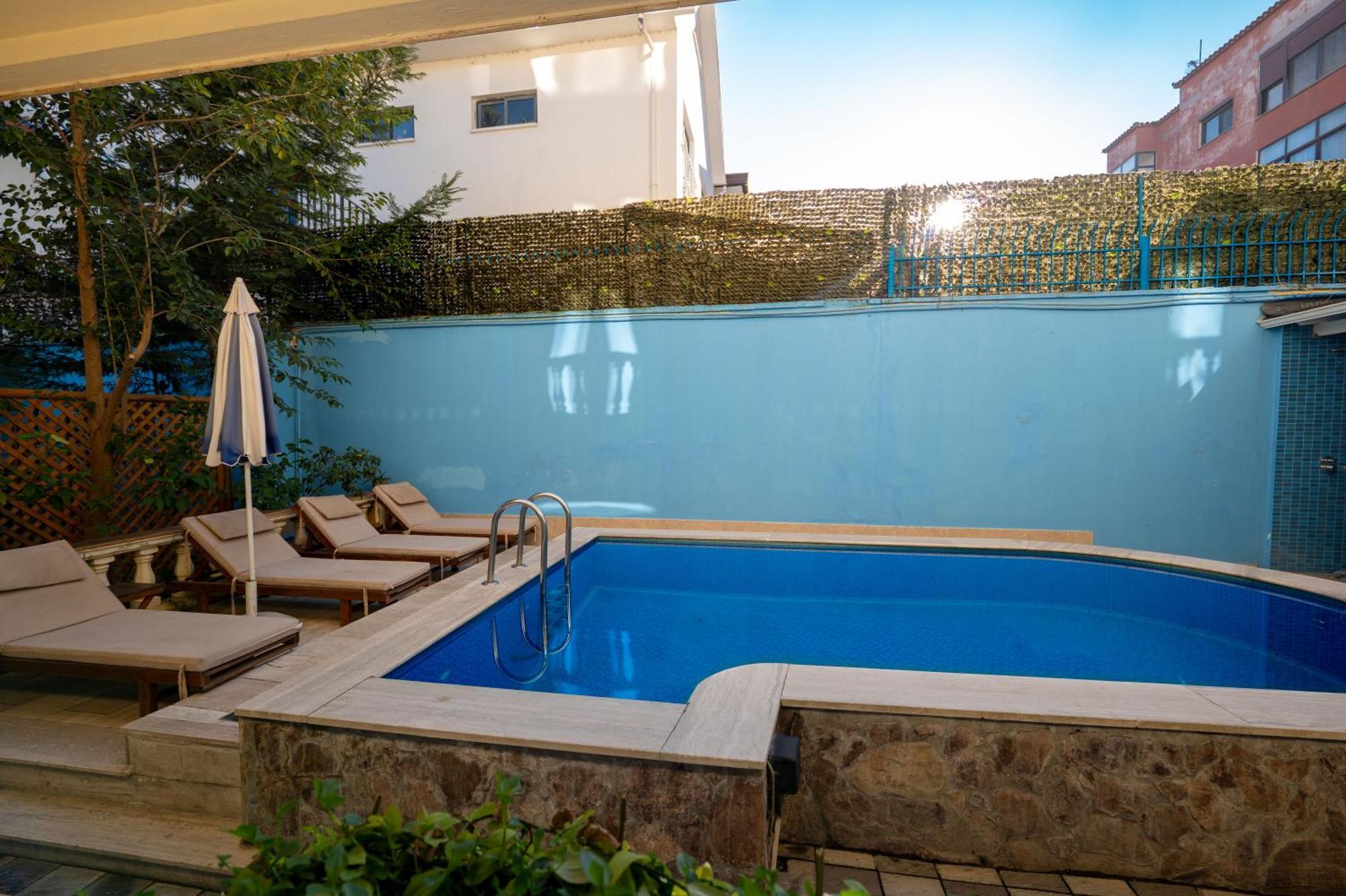 Olimpic Hotel Tirana Exteriér fotografie