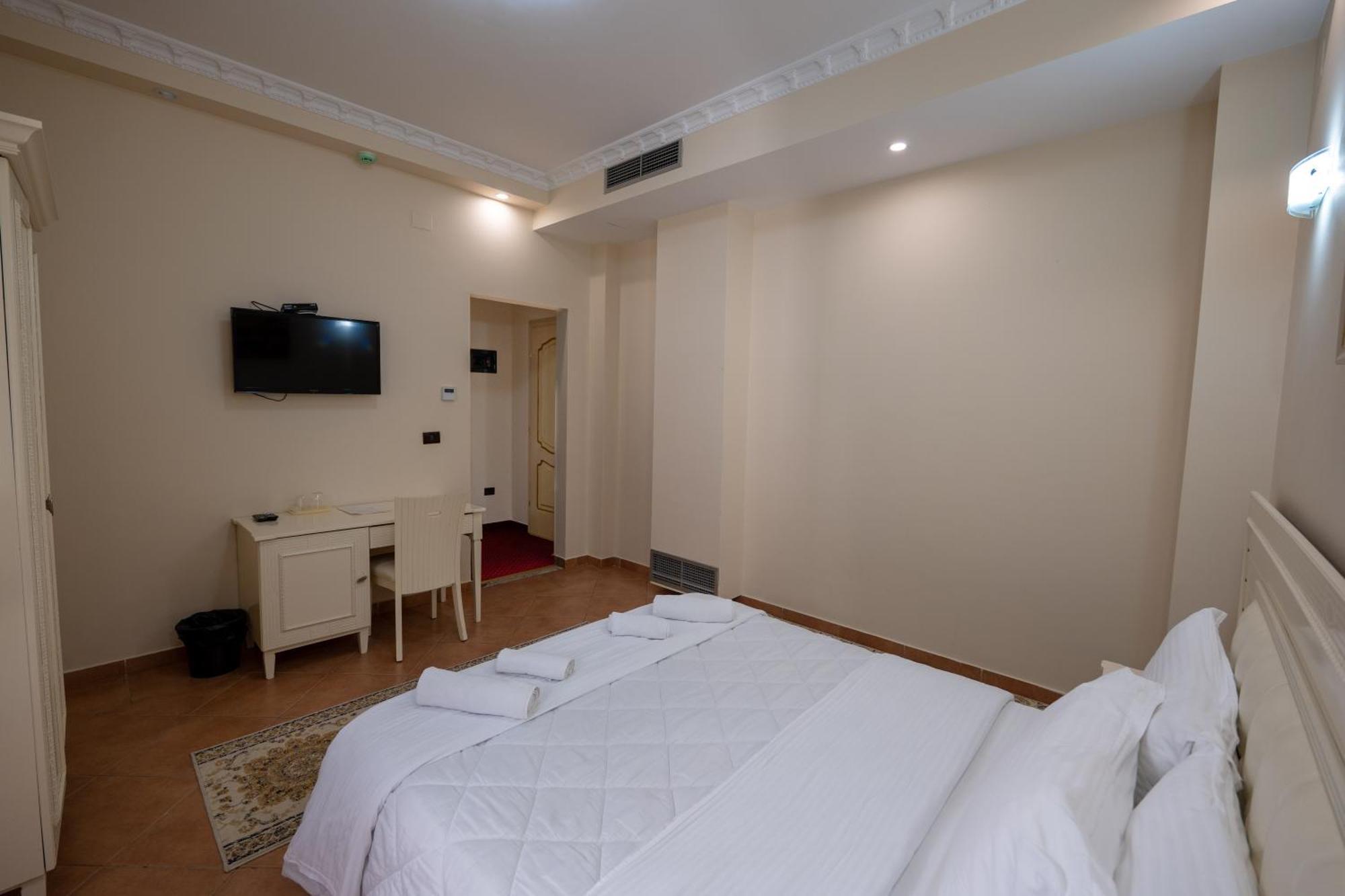 Olimpic Hotel Tirana Exteriér fotografie
