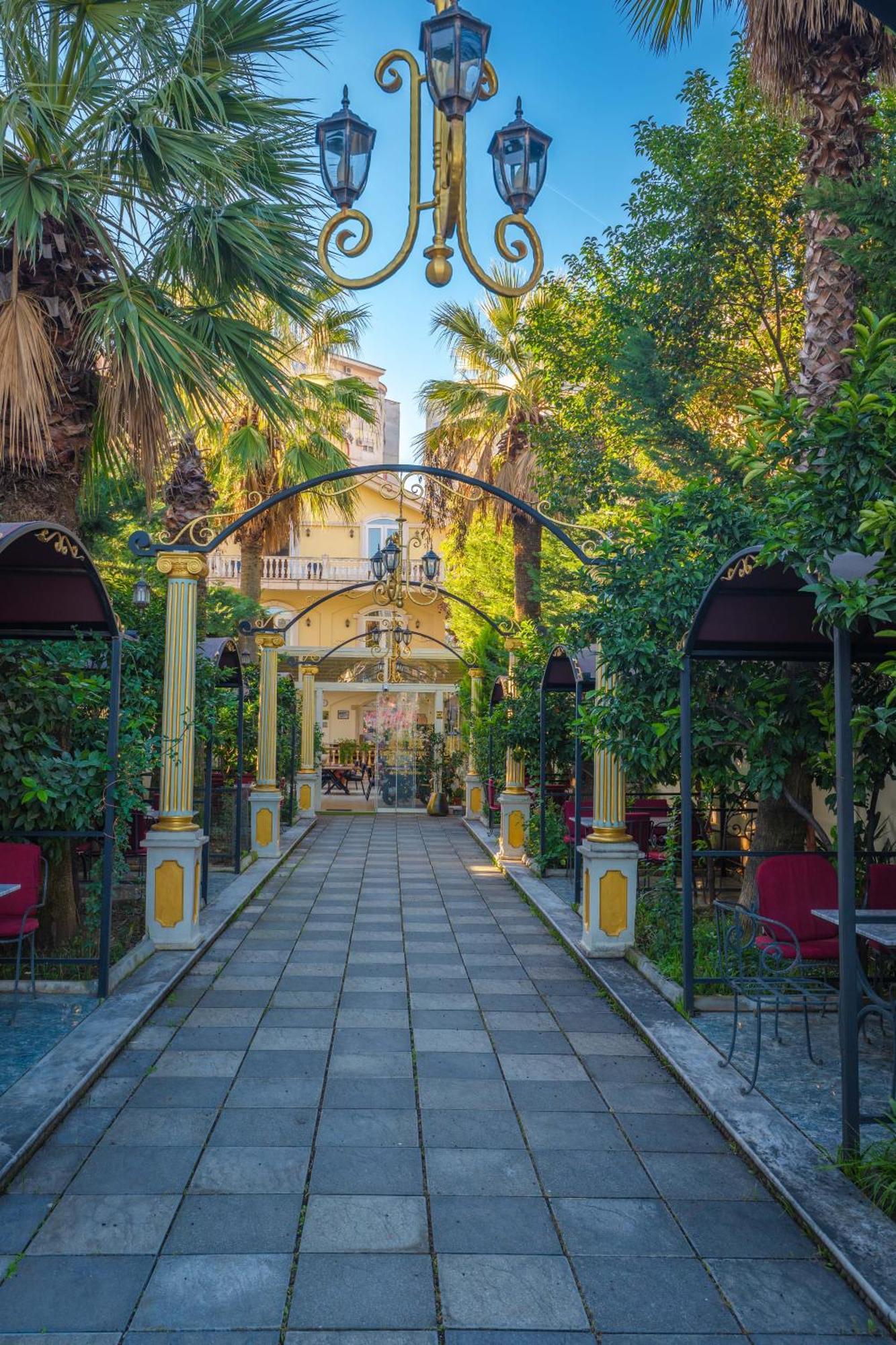 Olimpic Hotel Tirana Exteriér fotografie