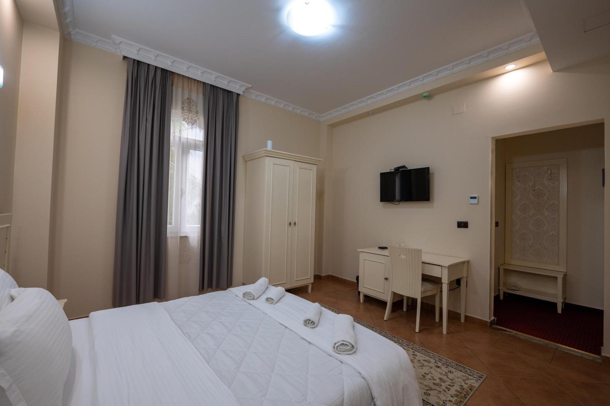 Olimpic Hotel Tirana Exteriér fotografie