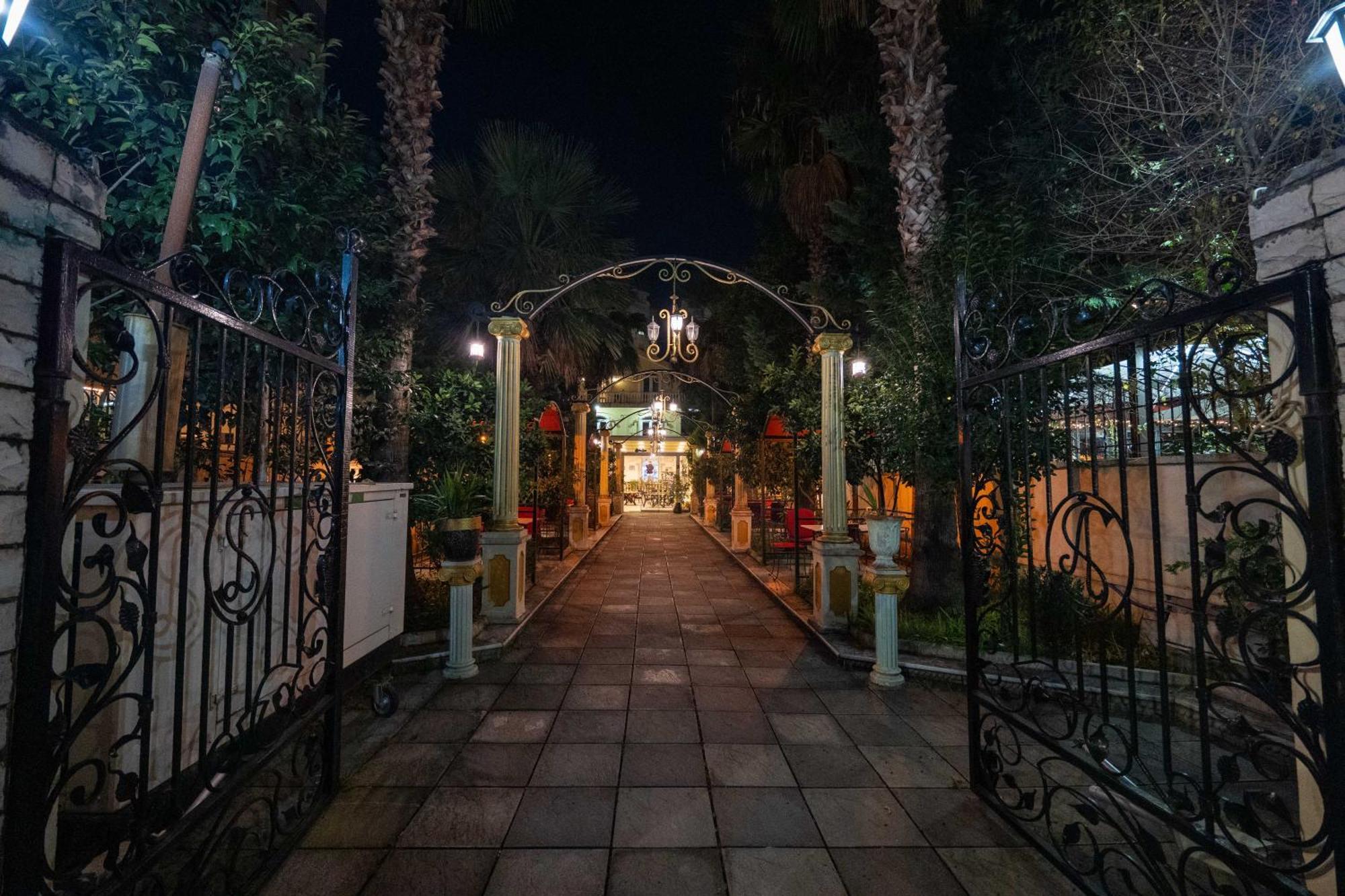 Olimpic Hotel Tirana Exteriér fotografie
