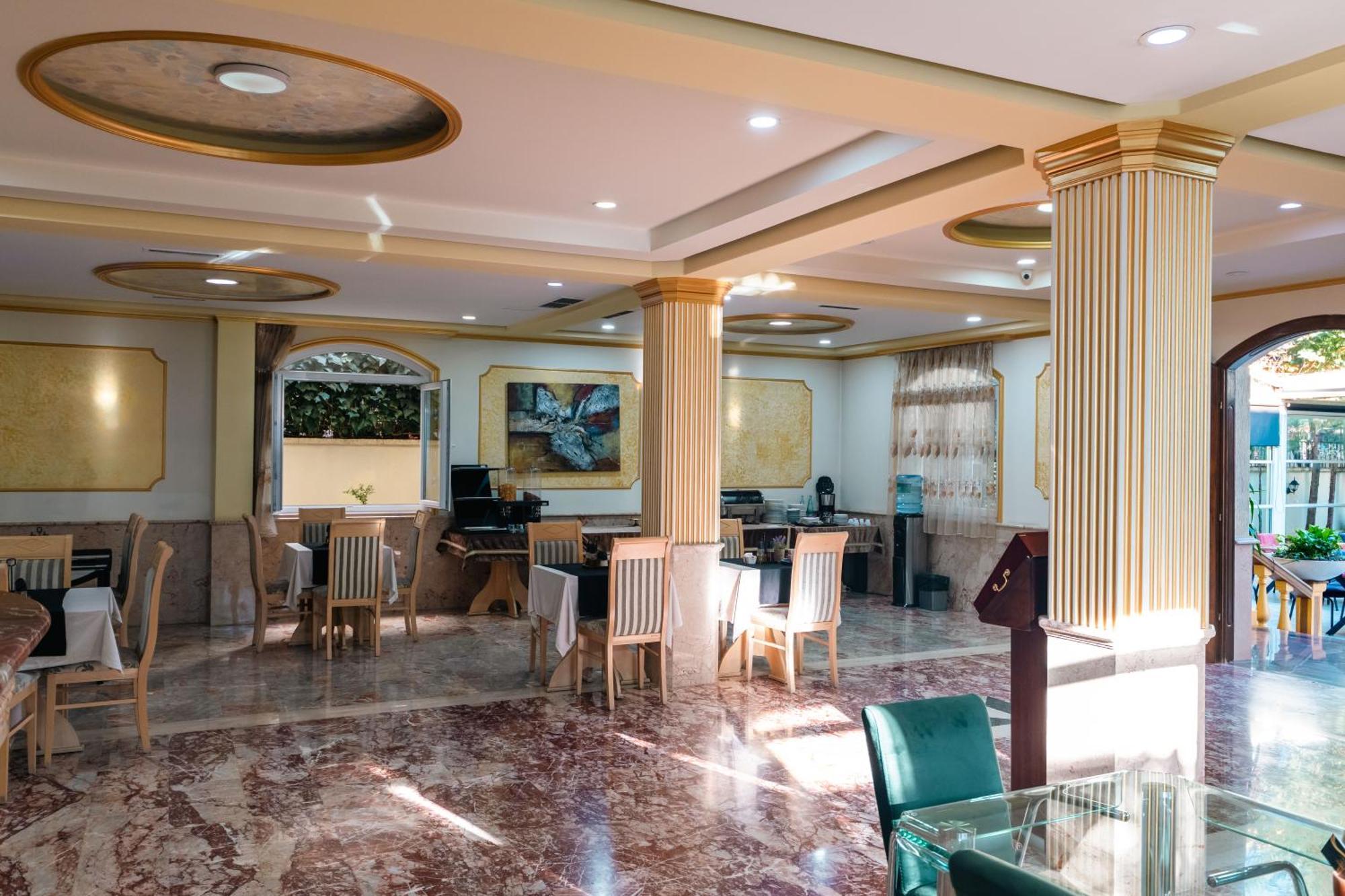 Olimpic Hotel Tirana Exteriér fotografie