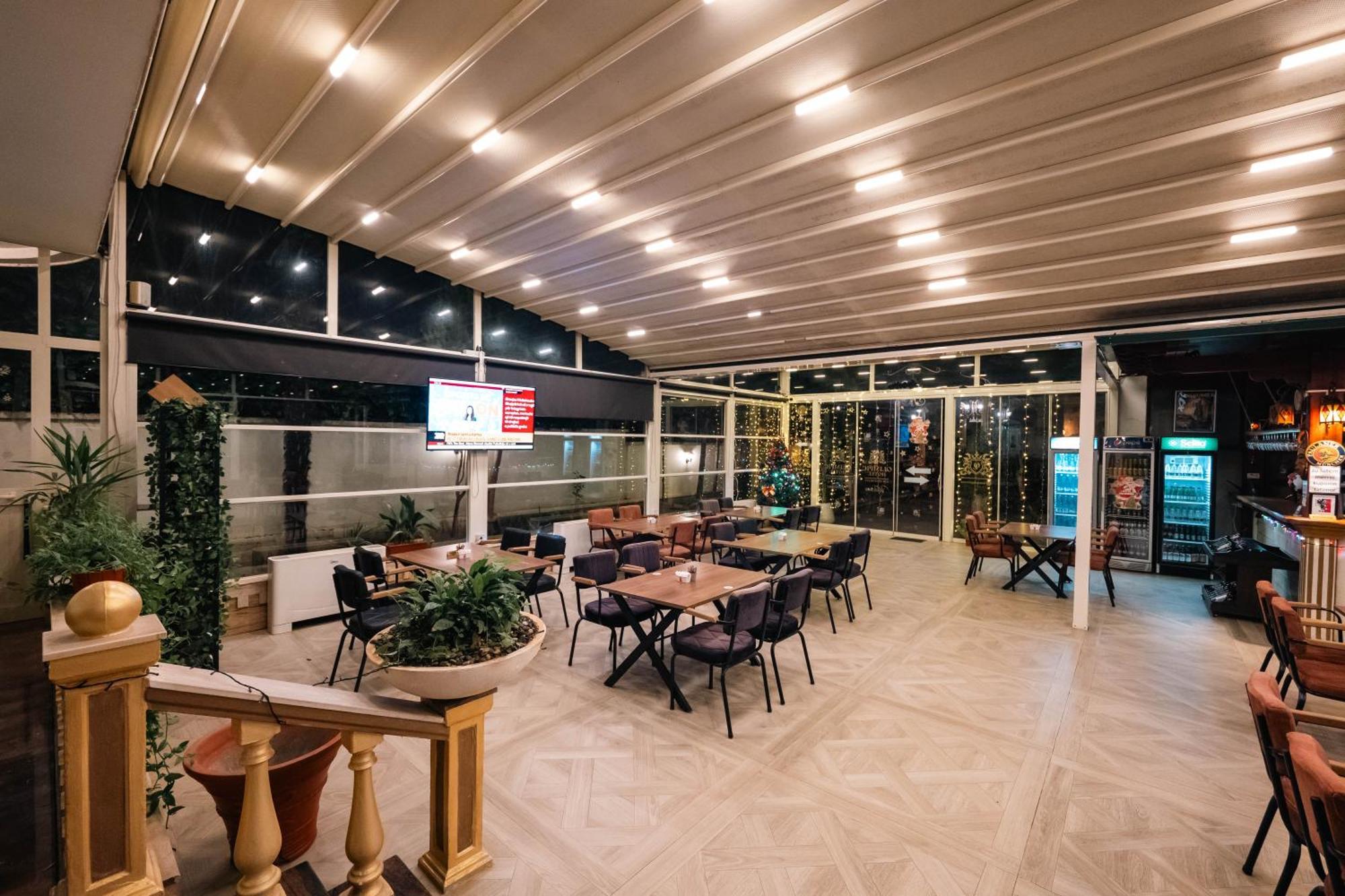 Olimpic Hotel Tirana Exteriér fotografie