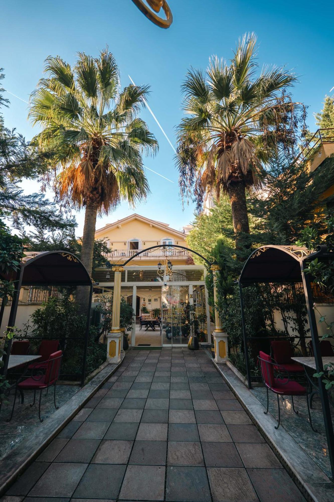 Olimpic Hotel Tirana Exteriér fotografie
