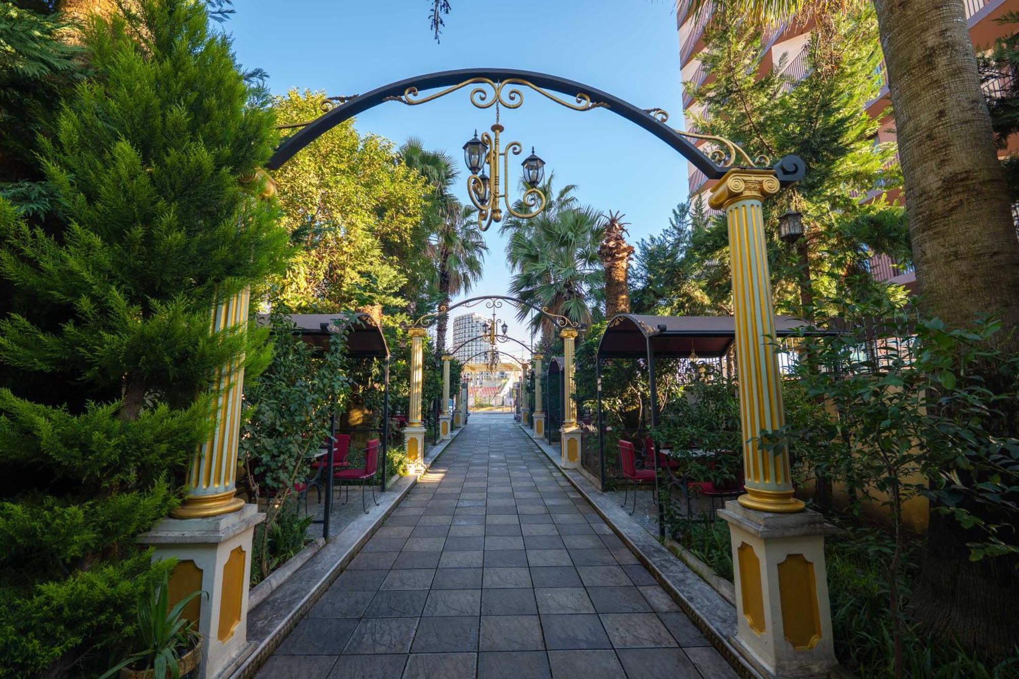 Olimpic Hotel Tirana Exteriér fotografie