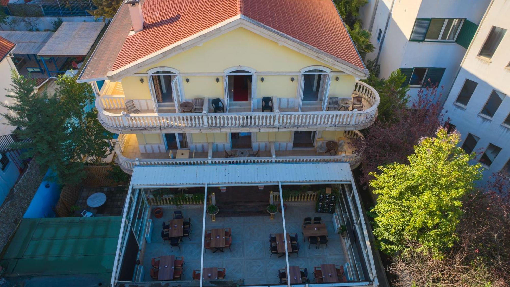 Olimpic Hotel Tirana Exteriér fotografie