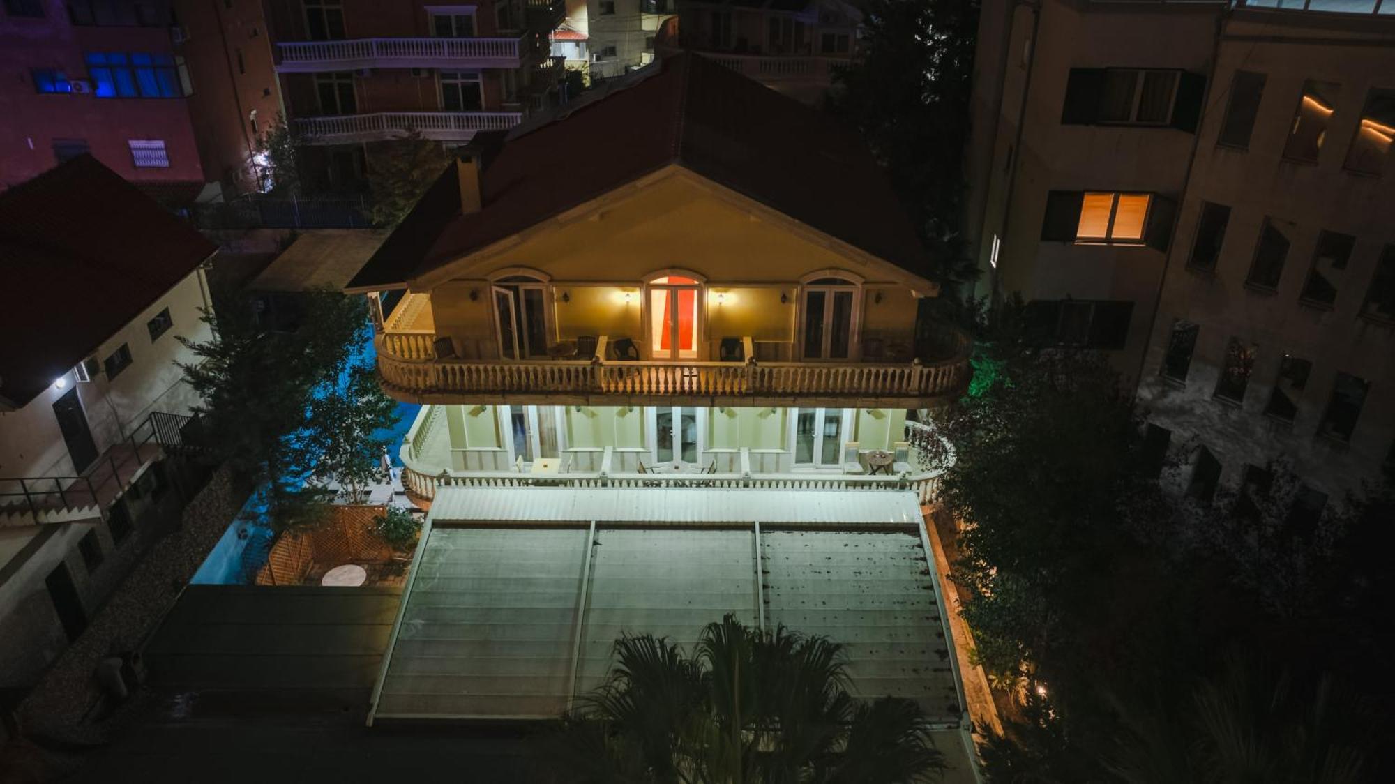 Olimpic Hotel Tirana Exteriér fotografie