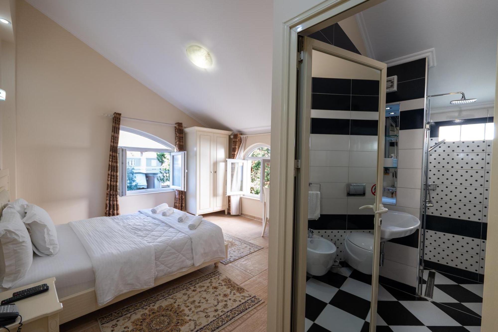 Olimpic Hotel Tirana Exteriér fotografie