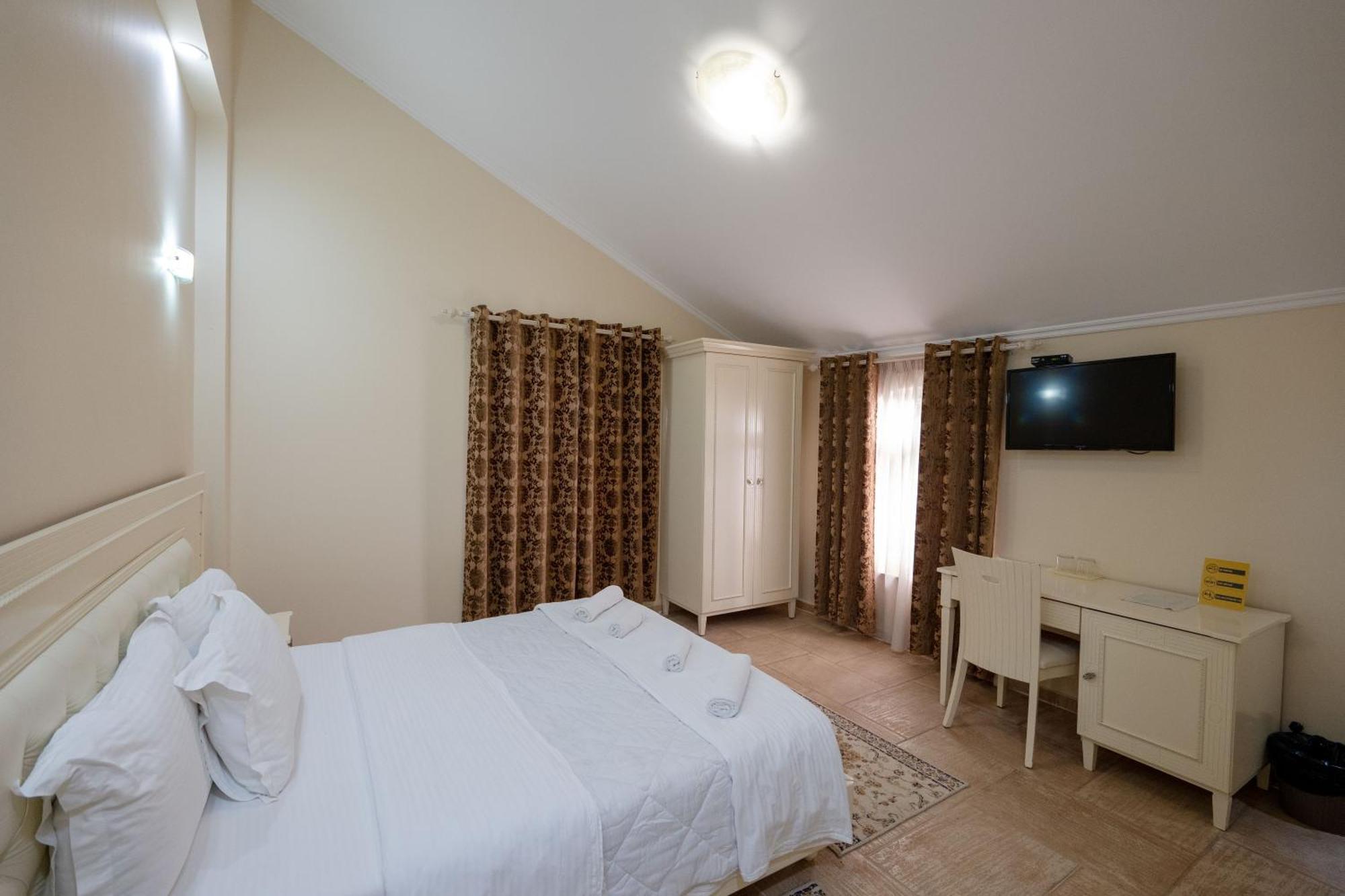 Olimpic Hotel Tirana Exteriér fotografie