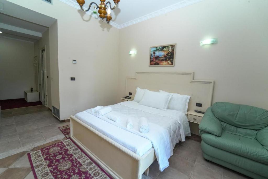Olimpic Hotel Tirana Exteriér fotografie