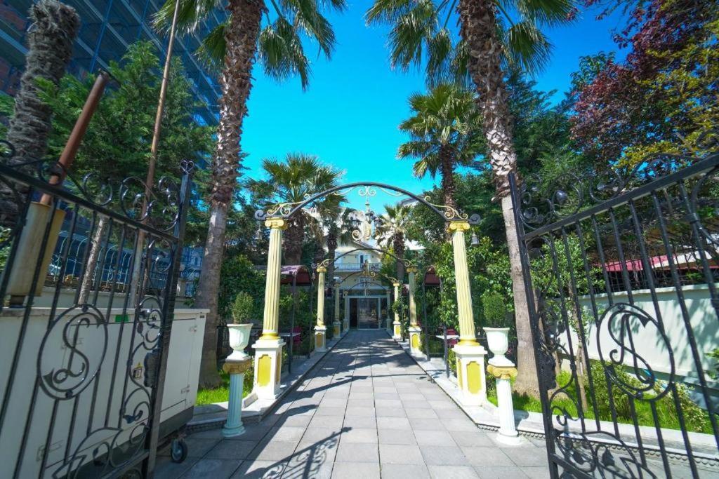 Olimpic Hotel Tirana Exteriér fotografie