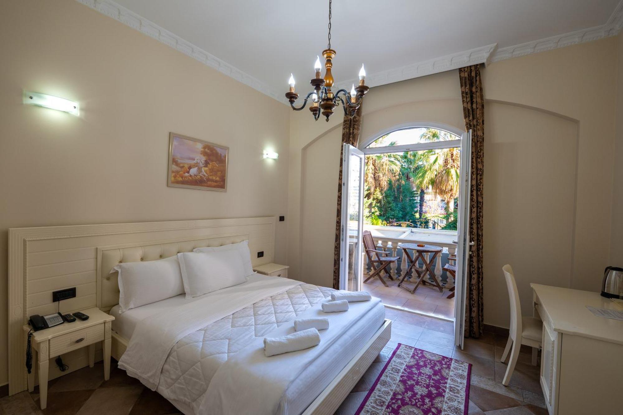 Olimpic Hotel Tirana Exteriér fotografie