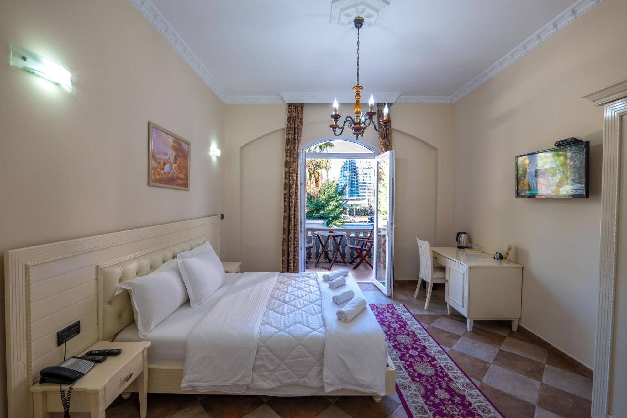Olimpic Hotel Tirana Exteriér fotografie