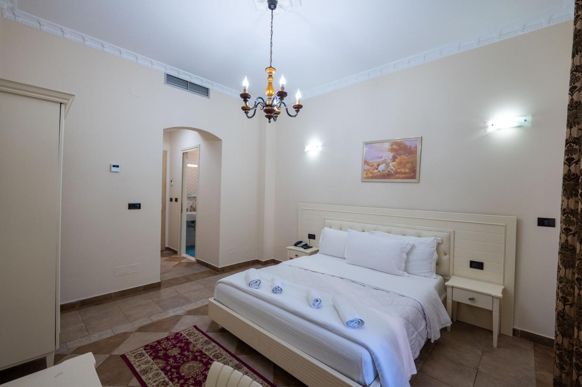 Olimpic Hotel Tirana Exteriér fotografie